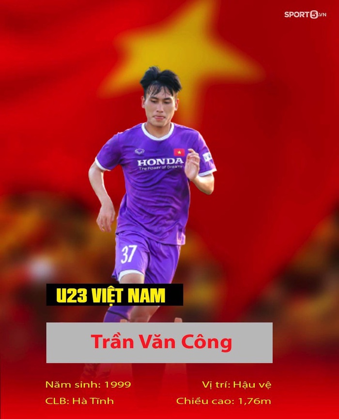 Thông tin ít người biết về 23 cầu thủ của U23 Việt Nam tham dự vòng loại U23 châu Á 2022 - Ảnh 6.