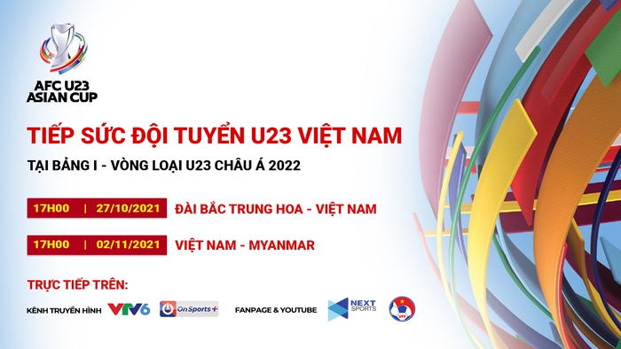 Next Media bắt tay với VTV phát sóng bảng I - Vòng loại Giải U23 châu Á 2022 - Ảnh 2.