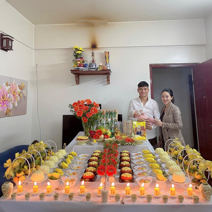 Thành Chung và Minh Vương khoe nhà đang xây, Xuân Mạnh tổ chức đầy tháng cho con gái - Ảnh 2.