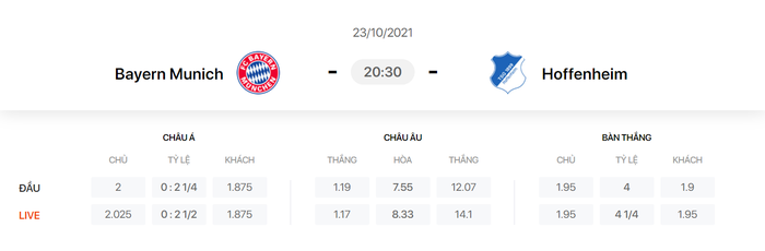 Nhận định, soi kèo, dự đoán Bayern Munich vs Hoffenheim (vòng 9 Bundesliga) - Ảnh 1.