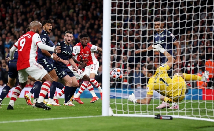 Arsenal 3-1 Aston Villa: Thắng thuyết phục Aston Villa, Arsenal gia nhập top 10 Premier League - Ảnh 3.