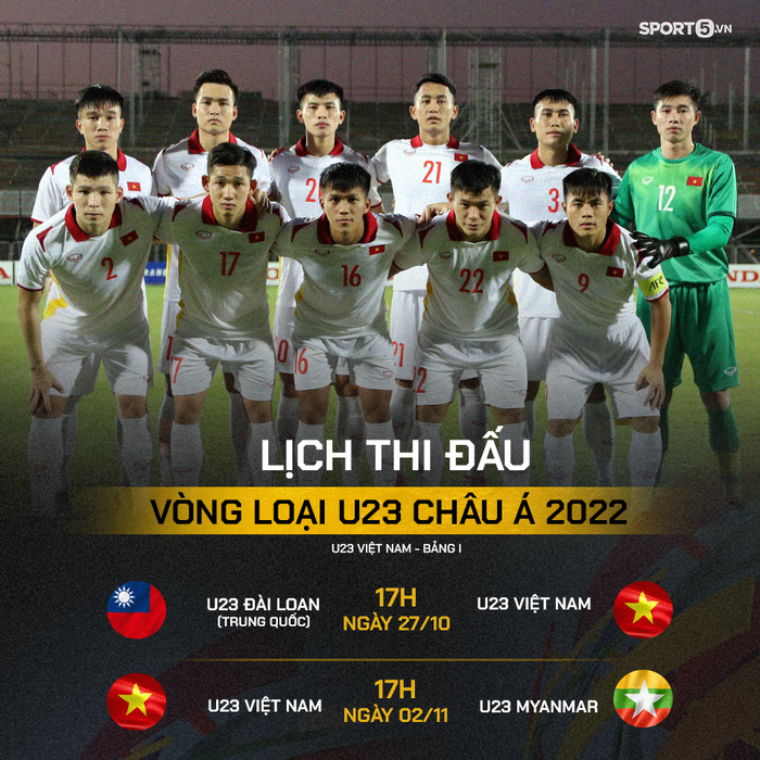 Trực tiếp U23 Việt Nam vs U23 Đài Bắc Trung Hoa: Bắt đầu hành trình   - Ảnh 4.