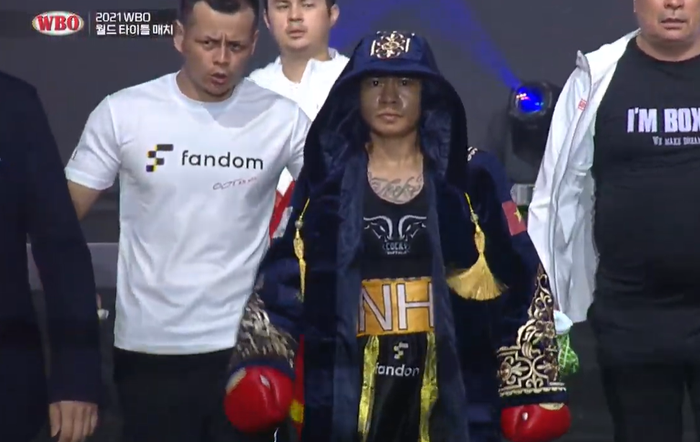 Trực tiếp tranh đai WBO: Nguyễn Thị Thu Nhi vs Etsuko Tada - Ảnh 2.