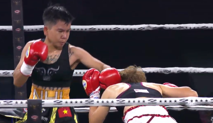 Trực tiếp tranh đai WBO: Nguyễn Thị Thu Nhi vs Etsuko Tada - Ảnh 2.