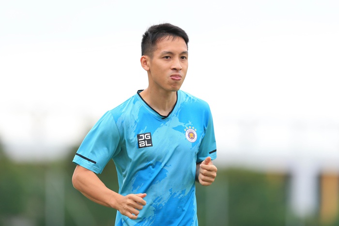 Đỗ Hùng Dũng báo tin vui cho Hà Nội FC và tuyển Việt Nam - Ảnh 1.