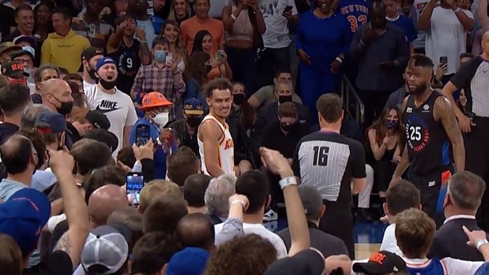 Lực lượng hâm mộ New York Knicks: Đáng thương hay đáng ghét? - Ảnh 4.