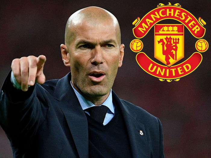 Giữa bão tin đồn, Zidane &quot;học tiếng Anh&quot; để từ chối MU - Ảnh 1.