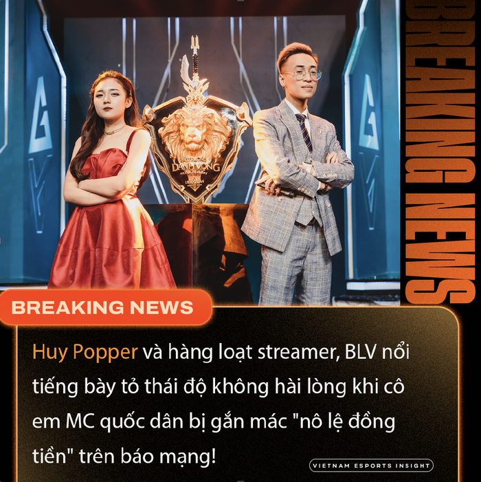BLV Huy Popper lên tiếng gay gắt về việc MC Phương Thảo bị báo mạng đưa tin sai sự thật - Ảnh 4.