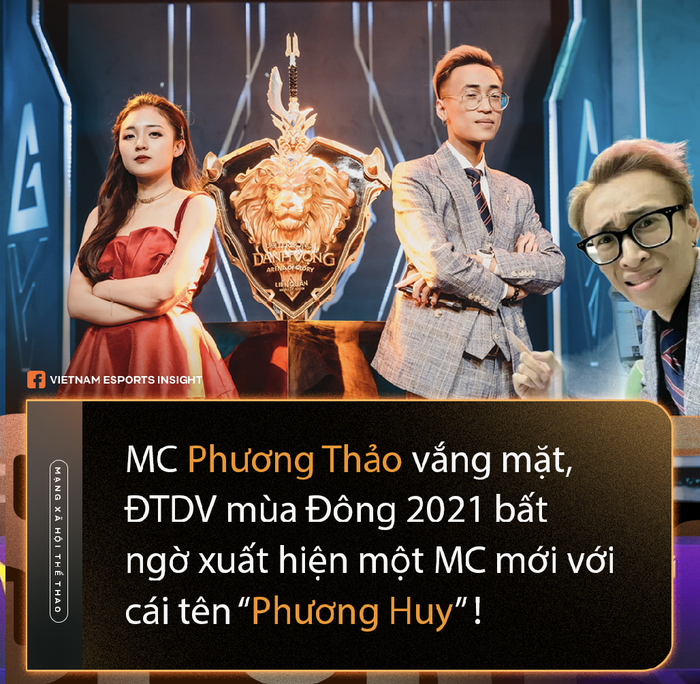 MC Phương Thảo vắng mặt, ĐTDV mùa Đông 2021 bất ngờ xuất hiện một MC mới - Ảnh 5.