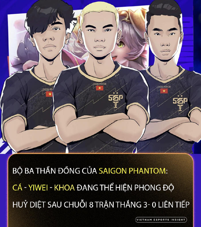 Màn bứt phá ngoạn mục của lứa thần đồng Saigon Phantom tại ĐTDV mùa Đông 2021 - Ảnh 1.