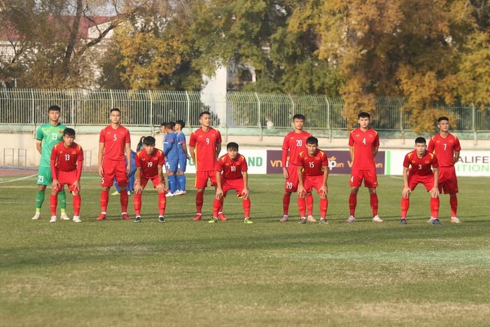 Văn Xuân ghi bàn, U23 Việt Nam giành 3 điểm đầu tay - Ảnh 1.
