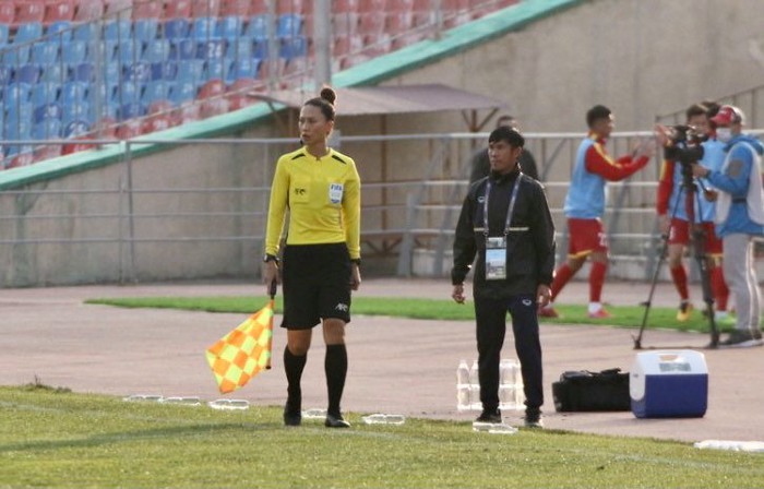 Văn Xuân ghi bàn, U23 Việt Nam giành 3 điểm đầu tay - Ảnh 8.