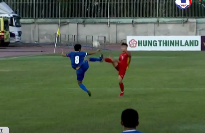 Trực tiếp U23 Việt Nam 1-0 U23 Đài Bắc Trung Hoa: Văn Xuân tỏa sáng, mang về 3 điểm trọn vẹn  - Ảnh 4.