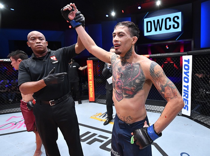 DWCS: 5 cái tên được UFC chiêu mộ, võ sĩ đến từ Afghanistan gây ấn tượng - Ảnh 3.
