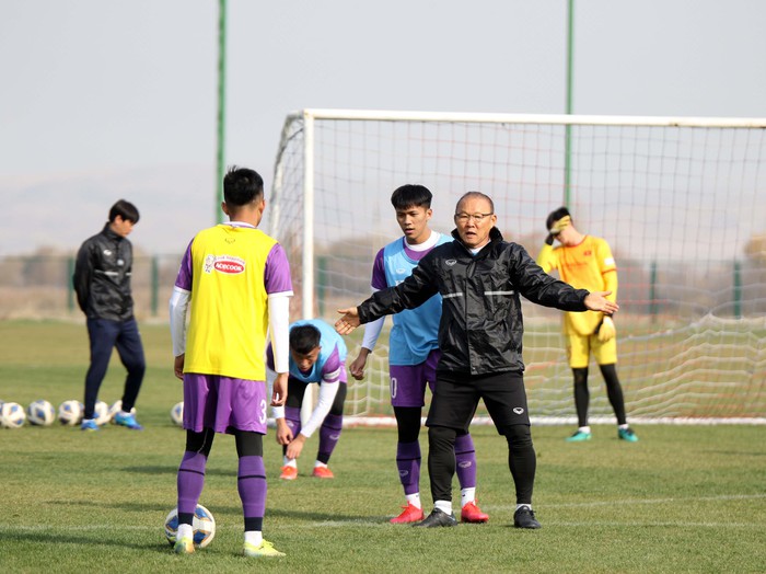 HLV Park Hang-seo yêu cầu U23 Việt Nam tập trung tối đa cho trận quyết đấu với Myanmar - Ảnh 5.