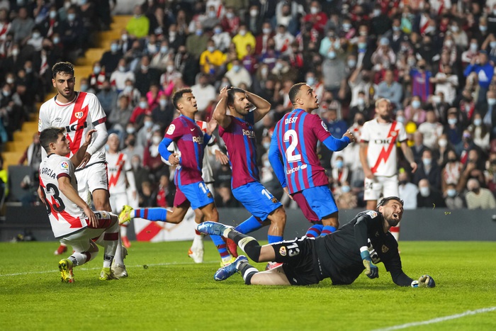 Kết quả trận Rayo Vallecano vs Barcelona - Ảnh 4.