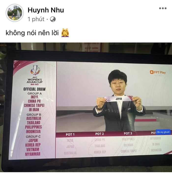 Huỳnh Như: &quot;Đội tuyển nữ Thái Lan may mắn hơn tuyển nữ Việt Nam&quot; - Ảnh 1.