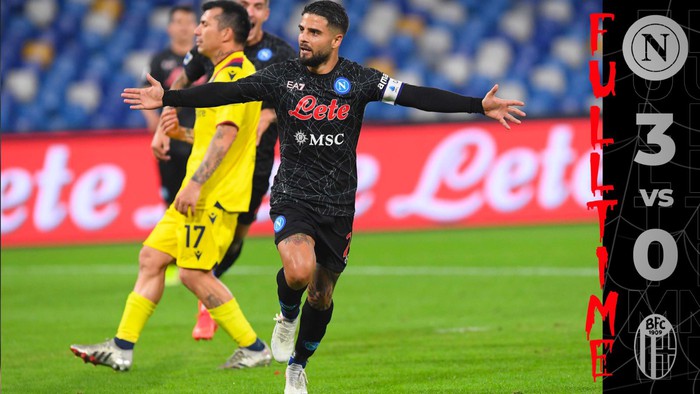 Napoli đại thắng trở lại ngôi đầu bảng Serie A - Ảnh 1.