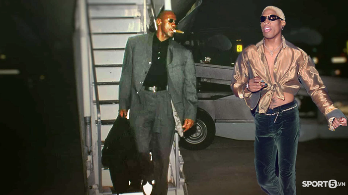 Dennis Rodman từng thách thức Michael Jordan mua cả đội Pistons vì tự xưng là 'trai ngoan' - Ảnh 2.