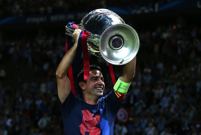 Xavi chính là một trong những biểu tượng thành công của Barcelona
