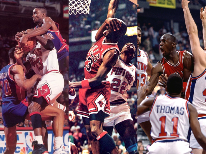 Dennis Rodman từng thách thức Michael Jordan mua cả đội Pistons vì tự xưng là 'trai ngoan' - Ảnh 3.