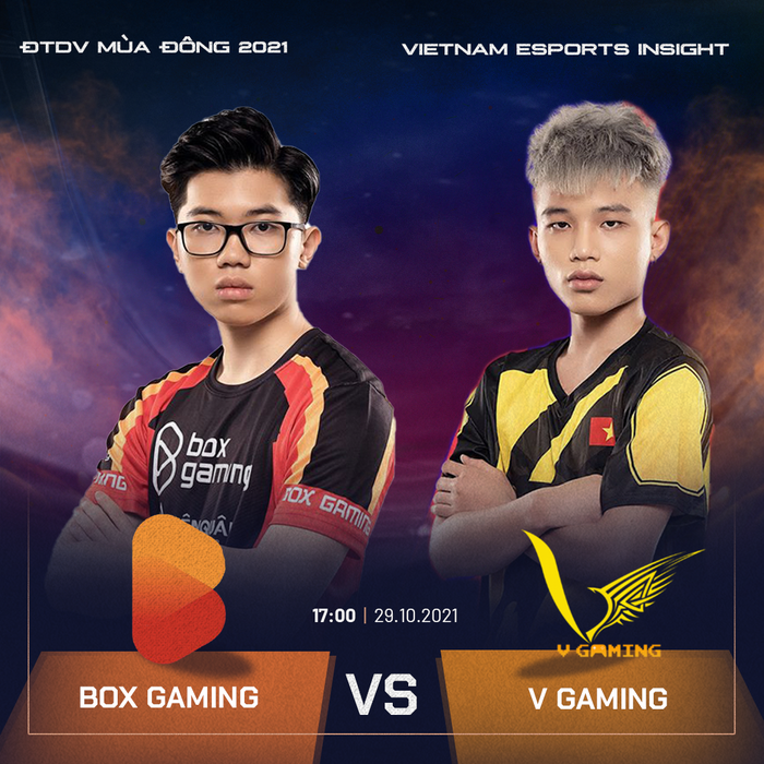Trực tiếp ĐTDV mùa Đông 2021 hôm nay 29/10: BOX đấu V Gaming - Ảnh 1.