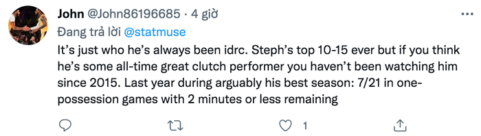 Stephen Curry chẳng hề lo lắng về phong độ &quot;nguội lạnh&quot; thời điểm cuối trận - Ảnh 7.