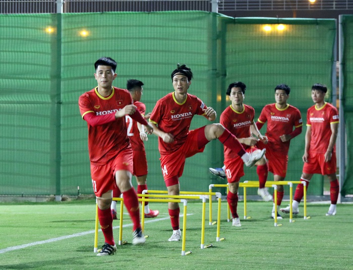 Tuyển Trung Quốc nhường sân tập cho đội tuyển Việt Nam trước khi đối đầu tại vòng loại thứ 3 World Cup 2022 - Ảnh 2.