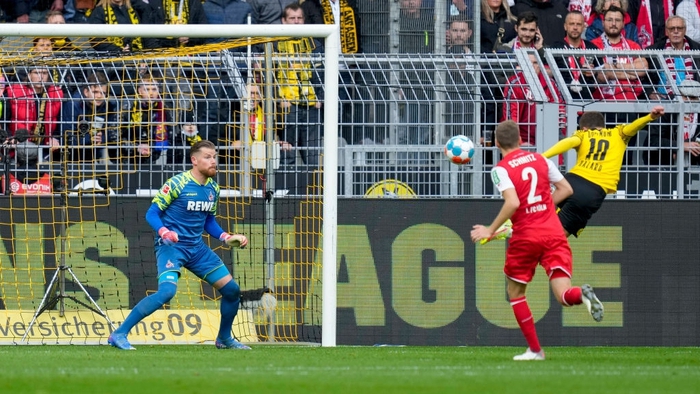 Vắng Haaland, Dortmund vẫn nhẹ nhàng giành 3 điểm trước Koln - Ảnh 3.