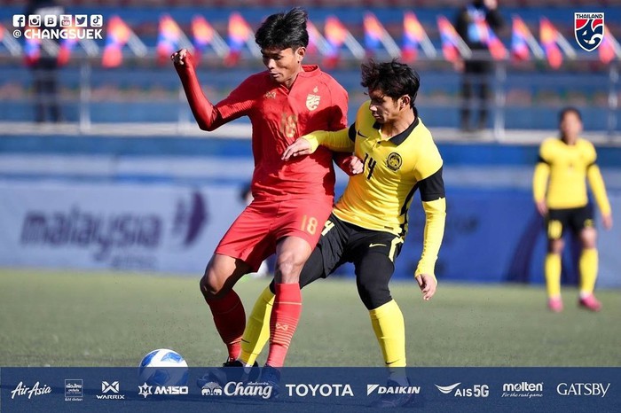 U23 Thái Lan phát điên sau khi được tuyển Lào cứu để giành vé đến VCK U23 châu Á 2022 - Ảnh 5.