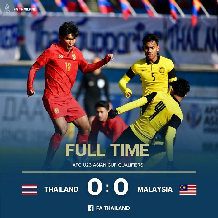 Để U23 Malaysia cầm hoà, U23 Thái Lan &quot;cầu cứu&quot; U23 Lào - Ảnh 1.