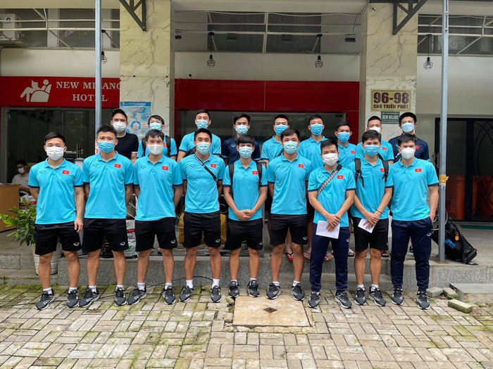 Đội tuyển futsal Việt Nam hoàn thành cách ly - Ảnh 1.