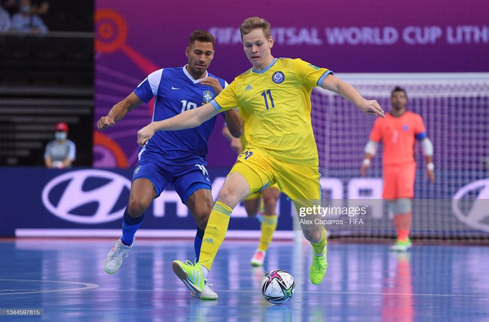 Futsal Brazil giành hạng 3 trước Kazakhstan tại Futsal World Cup 2021 - Ảnh 1.