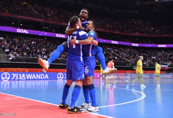 Futsal Brazil giành hạng 3 trước Kazakhstan tại Futsal World Cup 2021 - Ảnh 2.