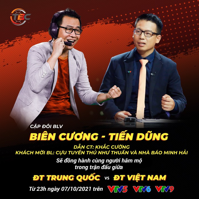Vừa gia nhập mạng xã hội, BLV Biên Cương đã báo tin vui trong trận tuyển Việt Nam đấu Trung Quốc - Ảnh 1.