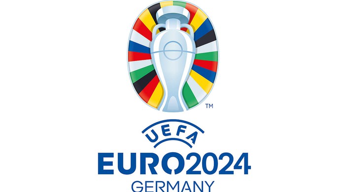 Logo Euro 2024 đầy ý nghĩa chính thức ra mắt - Ảnh 1.