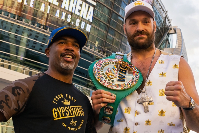 Tyson Fury cùng Deontay Wilder gây chú ý khi đổ bộ xuống Las Vegas, đồng loạt khẳng định sẽ knock-out đối thủ - Ảnh 7.