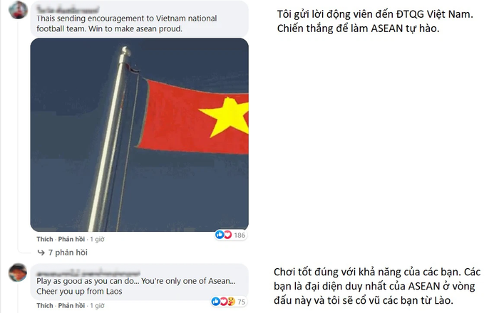Fan Đông Nam Á xin link để cổ vũ đội tuyển Việt Nam gặp tuyển Trung Quốc - Ảnh 2.