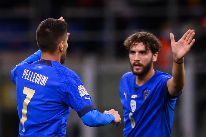 Bonucci chơi xấu ăn thẻ đỏ, Italy thua TBN ở bán kết Nations League - Ảnh 12.