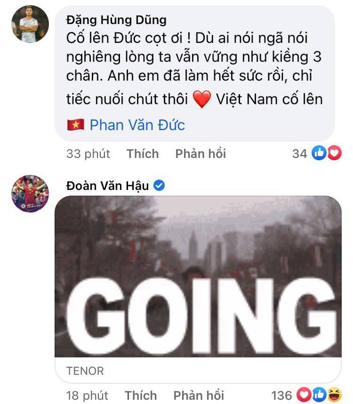 ĐT Việt Nam lên dây cót tinh thần sau thất bại: Tự hào chúng ta là một đội, tiến lên Việt Nam - Ảnh 8.