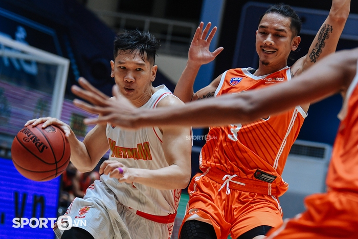 Minh An - Phú Vinh: Cặp đôi nội binh chất lượng của đội tuyển bóng rổ Quốc gia ở VBA 2021 - Ảnh 3.