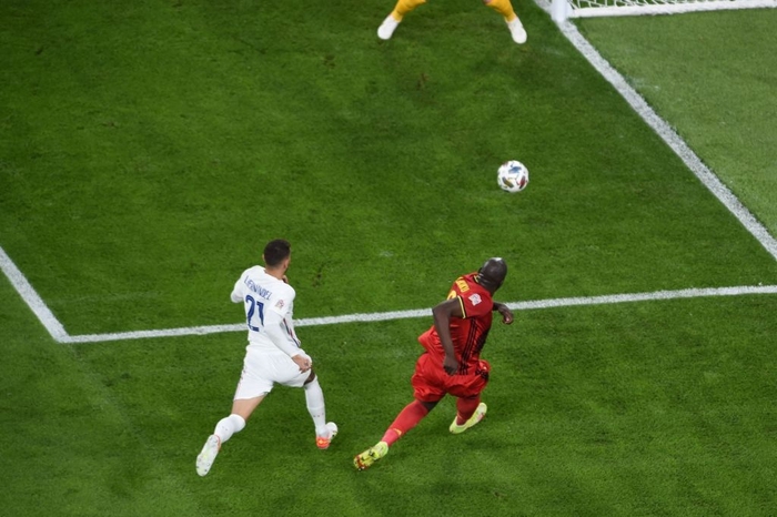 Bỉ 3-2 Pháp: Mbappe góp công vào bữa tiệc bàn thắng đưa ĐT Pháp vào chung kết Nations League - Ảnh 4.