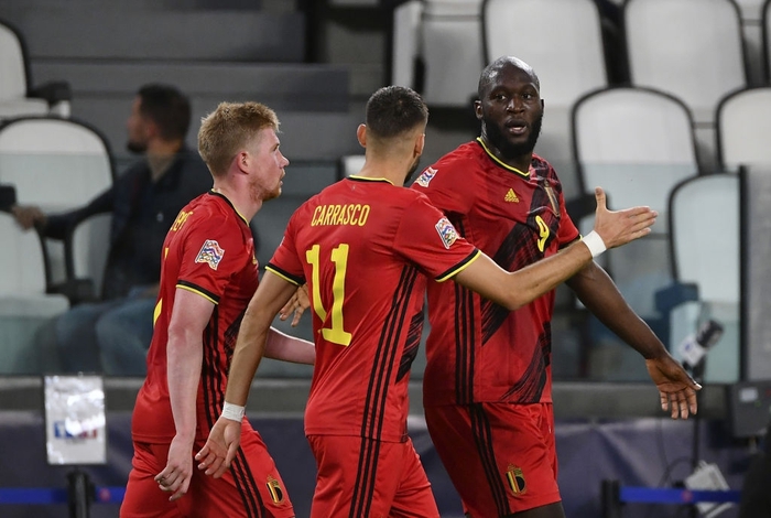 Bỉ 3-2 Pháp: Mbappe góp công vào bữa tiệc bàn thắng đưa ĐT Pháp vào chung kết Nations League - Ảnh 5.