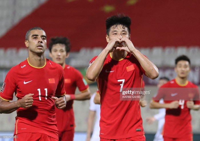 Tiền đạo Wu Lei không phải là người ghi bàn thắng ấn định vào lưới đội tuyển Việt Nam - Ảnh 3.