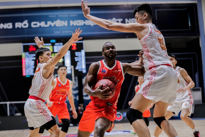 Minh An - Phú Vinh: Cặp đôi nội binh chất lượng của đội tuyển bóng rổ Quốc gia ở VBA 2021 - Ảnh 4.