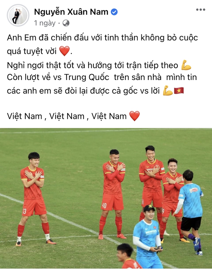 Tiền đạo bị HLV Park Hang-seo gạch tên khỏi đội tuyển Việt Nam chuẩn bị kết hôn - Ảnh 2.