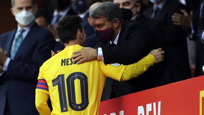 Nóng: Messi lên tiếng tố chủ tịch Barca là &quot;kẻ dối trá&quot; - Ảnh 1.