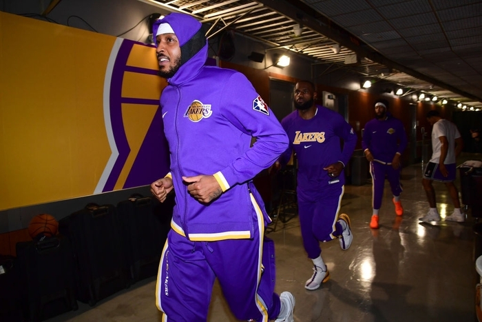 Carmelo Anthony hồi xuân, đưa Los Angeles Lakers tới thắng lợi thứ hai liên tiếp - Ảnh 1.