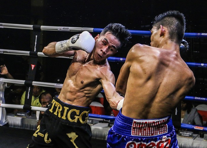 Trần Văn Thảo nhảy vọt vào Top 40 thế giới sau khi hạ KO đối thủ Thái Lan - Ảnh 3.