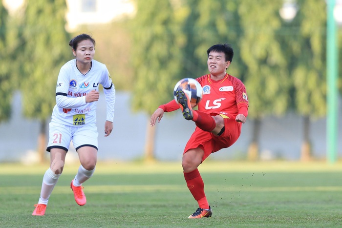Đánh bại Hà Nội, CLB TP.HCM I lần thứ 2 lên ngôi vô địch giải bóng đá Nữ Cúp Quốc gia 2021 - Ảnh 3.